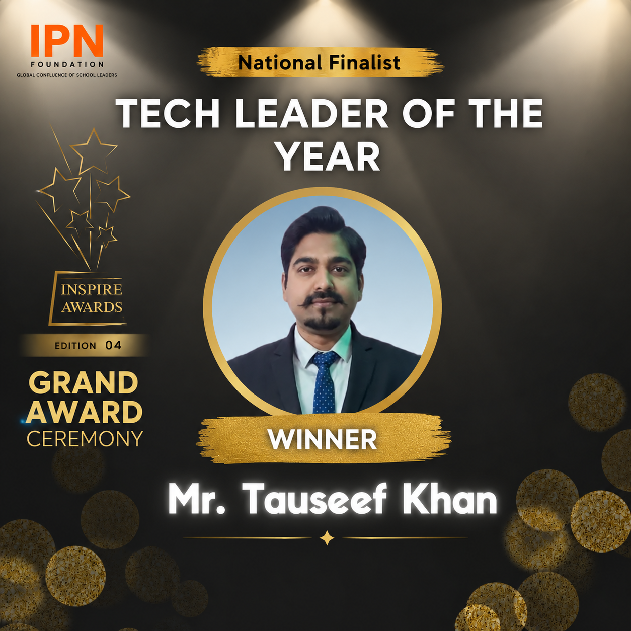 IPN Award Certificate